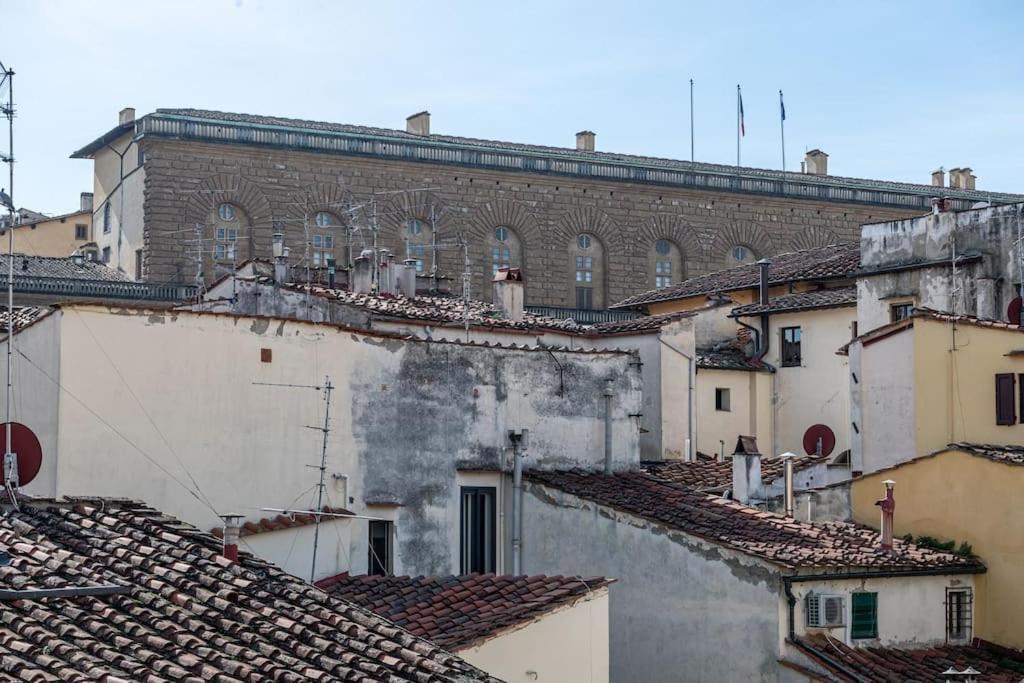 View Of Pitti Palace Elegant Loft Florence Exterior photo
